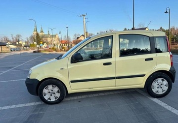 Fiat Panda II Hatchback 5d 1.1 MPI 54KM 2010 Fiat Panda Fiat Panda 1.1 Active, zdjęcie 25