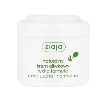 ZIAJA NATURALNY KREM CERA SUCHA I NORMALNA 200 ML