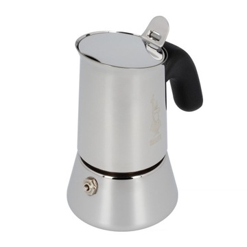 Кофеварка Bialetti New Venus 2tz (серебро)