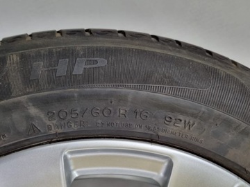 KOLA K8134 MERCEDES 5X112 205/60R16 ET38 7JX16