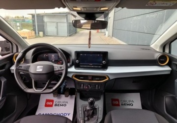 Seat Ibiza V Hatchback 5d Facelifting 1.0 MPI 80KM 2024 Seat Ibiza 1.0 80KM Style Salon PL Vat 23 1 wlasciciel Benzyna 80KM, zdjęcie 16