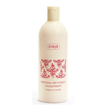 ZIAJA KREMOWY ŻEL MYJĄCY Z KASZMIREM 500ML