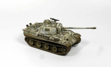 1:144 Panther Ausf G - czołgi Pantera 2 szt.