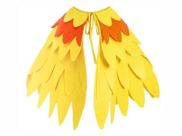 КУРИНАЯ ШЛЯПА, ЖЕЛТЫЙ КУРИНЫЙ НАРЯД