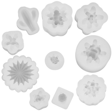 Формы для свечей для изготовления шоколада, 10 шт.