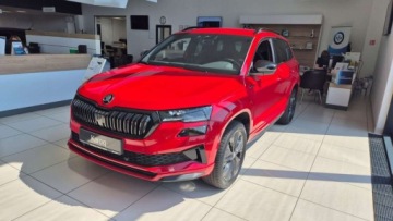 Skoda Karoq Crossover Facelifting 2.0 TSI 190KM 2026 Skoda Karoq 2.0 TSI 4x4 dostepny od reki, hak, martwe pole 2.0 Benzyna