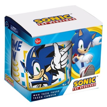 Kubek ceramika 325 ml Sonic the Hedgehog 654
