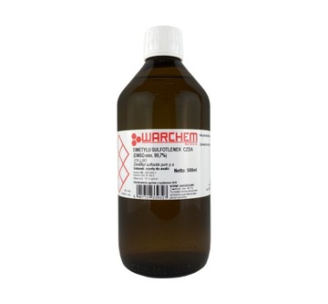 DIMETYLU SULFOTLENEK ( DMSO ) 99,7% - CZDA - 500ml