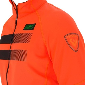 СВИТШОТ ROSSIGNOL HERO CLIM НЕОНОВЫЙ КРАСНЫЙ 22/23 - M