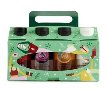The Body Shop Zestaw żeli do ciała 8 szt prezent