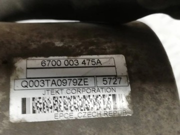 ČERPADLO MOTOREK SERVA ŘÍZENÍ MERCEDES B TŘÍDA W246 UK