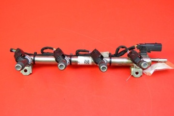 РЕЙКА ВПРЫСКА ФОРСУНКИ LV7 12676474 OPEL ASTRA V K 1.4 16V 100 HP