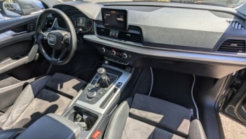 Audi A5 F5 Coupe 2.0 TDI 150KM 2018 Audi Q5 2.0TDi OPŁACONY Bezwypadkowy Skóra, zdjęcie 20