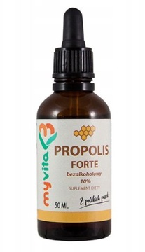 Propolis Forte 10% bezalkoholowy 50ML MYVITA