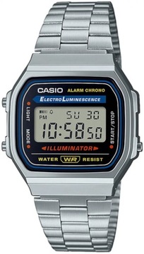 Часы Casio Vintage A168WA Ретро + Коробка + ГРАВИРОВКА