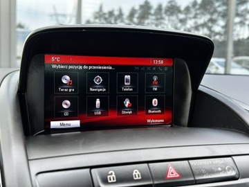 Opel Zafira C Tourer 1.4 Turbo ECOTEC 140KM 2014 Opel Zafira FlexFix, Grzane Fotele i Kier. Navi, zdjęcie 21