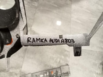 Ramka pod zegary i deska AUDI A8 D3 od 2005-