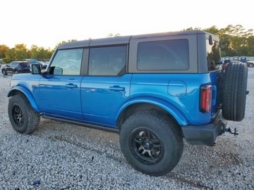 Ford 2022 Ford Bronco 2022r., Base, 2.7L, od ubezpieczalni 2.7 Benzyna 335KM, zdjęcie 2