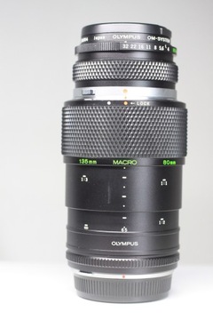 Olympus OM-System Zuiko MC Auto Macro Объектив 80 мм F/4 65-116 Трубка