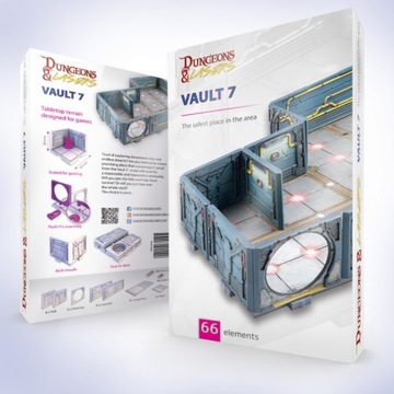 Зоны Убежища 7 для боевых игр и ролевых игр