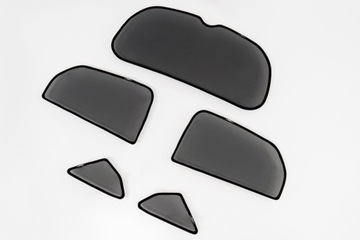 FORD FOCUS MK3 III 2010-2018 HATCHBACK ZASŁONKI PRZECIWSŁONECZNE KOMPLET