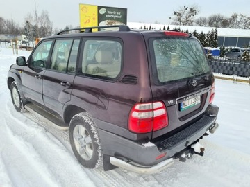 Toyota Land Cruiser IV 2003 Toyota Land Cruiser Polski Salon 4.7 V8 LPG, zdjęcie 5
