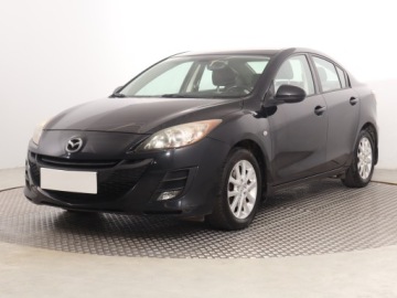 Mazda 3 I Sedan 1.6 MZ-CD 109KM 2009 Mazda 3 1.6 DI Turbo, Klima, Klimatronic, zdjęcie 1