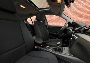BMW Seria 1 E81/E87 Hatchback 5d E87 1.6 116i 122KM 2008 BMW Seria 1 Klima Szyberdach Grzane fotele Gwarancja w cenie Warszawa VRRV, zdjęcie 13