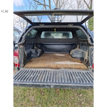 Isuzu D-Max I Single Cab 2.5 D 136KM 2011 Samochód ISUZU D-MAX 2.5 TD, nr rej. DLU 25726, zdjęcie 2