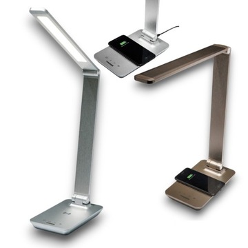 Lampa biurkowa z bezprzewodową ładowarką 10W 580lm TS1815