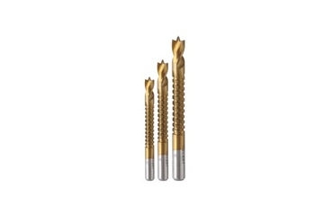Wiertła- piły 3 szt, 5.6.8 mm,drewno, HT6D336