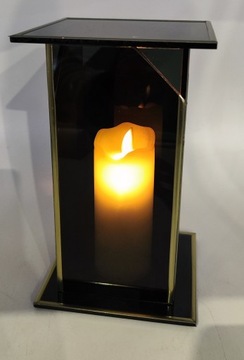 СТЕКЛО УГЛОВОЕ, ЦЕЛЬНОСТЕКЛЯННОЕ ТЕМНОЕ / PLN / МАЛОЕ / 1 ШТ.