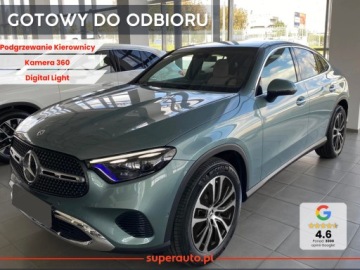 Mercedes GLC C254/X254 Coupe 2.0 220d 197KM 2026 GLC Coupe 220 d 4-Matic Avantgarde 2.0 (197KM) 2026