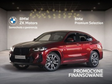 BMW X4 G02 SUV Facelifting 2.0 20d 190KM 2024 BMW X4 BMW X4 xDrive20d 2.0 Diesel 190KM