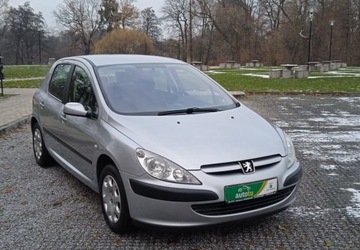 Peugeot 307 I Hatchback 1.6 16V 109KM 2002 Peugeot 307 5 Drzwi 1,6 Benzyna Klima Oplac..., zdjęcie 33