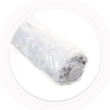 ПОЛНОСТЬЮ АВТОМАТИЧЕСКИЙ ПРОЗРАЧНЫЙ ЗОНТ 88.00X88.00X53.00CM