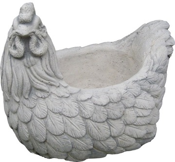 Figura beton KURA doniczka produce (Z21) ALA-SHOP
