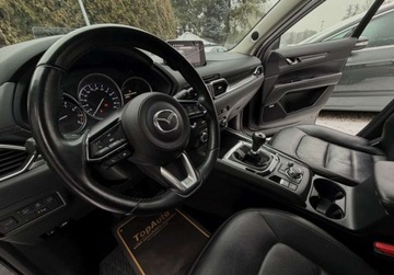 Mazda CX-5 II SUV 2.0 SKY-G 165KM 2018 Mazda CX-5 II FULL LED SKORY bose gwarancja BEZWYPADKOWA 165 KM, zdjęcie 18