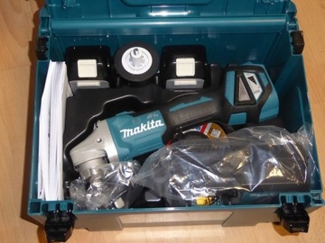 АККУМУЛЯТОРНАЯ УГЛОВАЯ ШЛИФОВАЛЬНАЯ МАШИНА 125 ММ BLDC 18 В 2*5