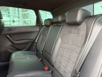 Seat Ateca SUV Facelifting 2.0 TSI 190KM 2021 Seat Ateca 2.0190KM4DRIVE FR DSG VirtualCockpit NiskiPrzebieg Kamera ASO F, zdjęcie 12