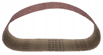 PAS BEZKOŃCOWY PAPIER ŚCIERNY TAŚMA DO SZLIFIERKI TAŚMOWEJ 75x457 P150 10sz