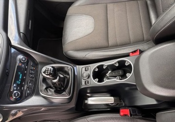 Ford Kuga II SUV 1.5 EcoBoost 150KM 2016 Ford Kuga 1.5B 150KM przeb.142tys ksiazka bezwypadkowy NAVI skora 1.5, zdjęcie 19