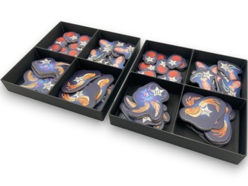 MLEM: Space Agency - Вставка/Органайзер - 3D-печать