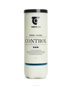 Tretorn Serie+ Падель Мячи для игры в падель Control x 3