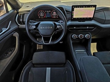 Skoda Kodiaq I SUV Facelifting 1.5 TSI 150KM 2024 Skoda Kodiaq 1.5TSI mHEV 150KM Sportline DSG Okno dachowe panoramiczne reg, zdjęcie 28