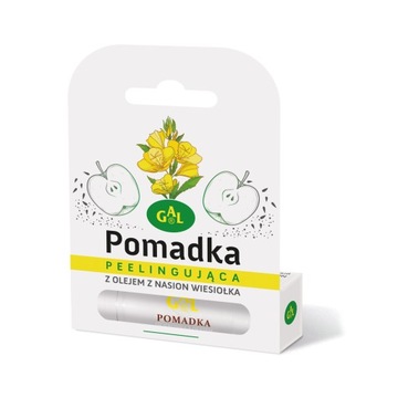 GAL Peeling do ust z olejem z nasion wiesiołka