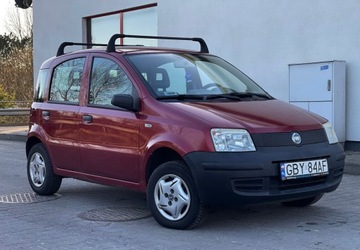 Fiat Panda II Hatchback 5d 1.1 MPI 54KM 2004 Fiat Panda 1.1 Benzyna 54 Km Zadbany Maly przebieg