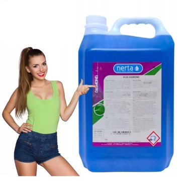 Активная пена для легковых и грузовых автомобилей Nerta Blue Diamond 5л