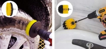 НАБОР ЩЕТКОМ ДЛЯ МОЙКИ, ЩЕТКИ ДЛЯ ДРЕЛЫ, ОТВЕРТКИ, ПОДВОДКИ ДЛЯ ПЛИТКИ