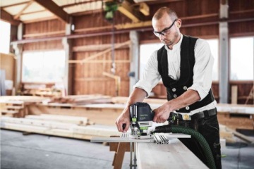 ФРЕЗЕРНЫЙ СТАНОК FESTOOL 1400 EBQ-PLUS